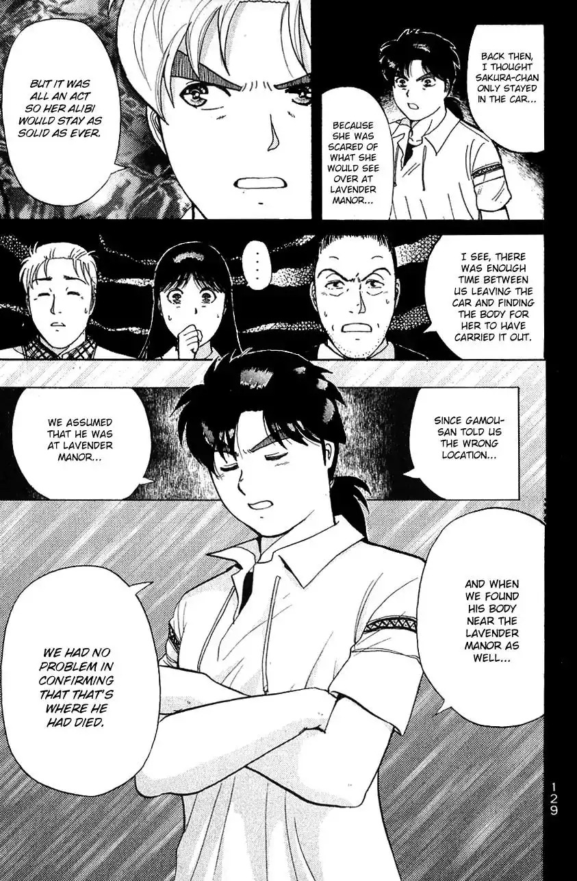 Kindaichi Shounen no Jikenbo Chapter 145 20